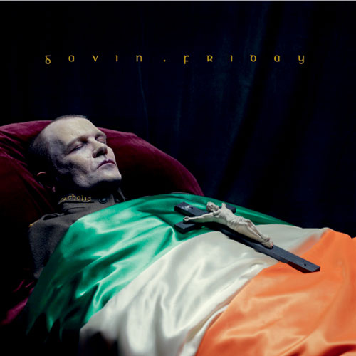 Gavin Friday - catholic - album sleeve
