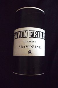 Gavin Friday - Adam n Eve promotional item: cherub figurine box