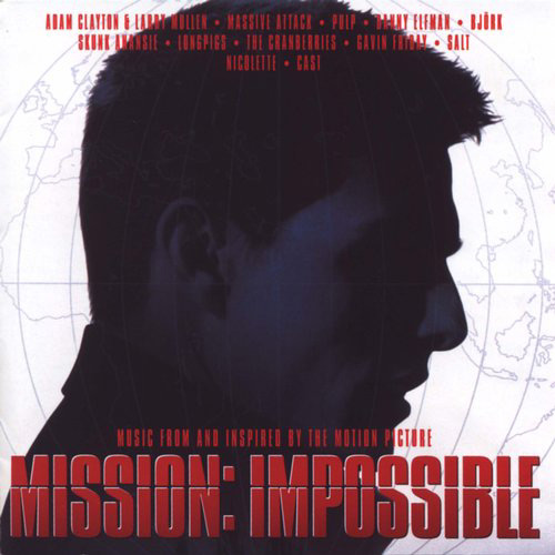 OST: Mission Impossible – Music From And Inspired By The Motion Picture ...