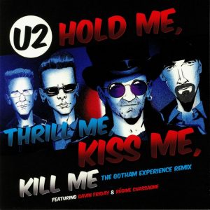 U2 - Hold Me, Thrill Me, Kiss Me, Kill Me - sleeve