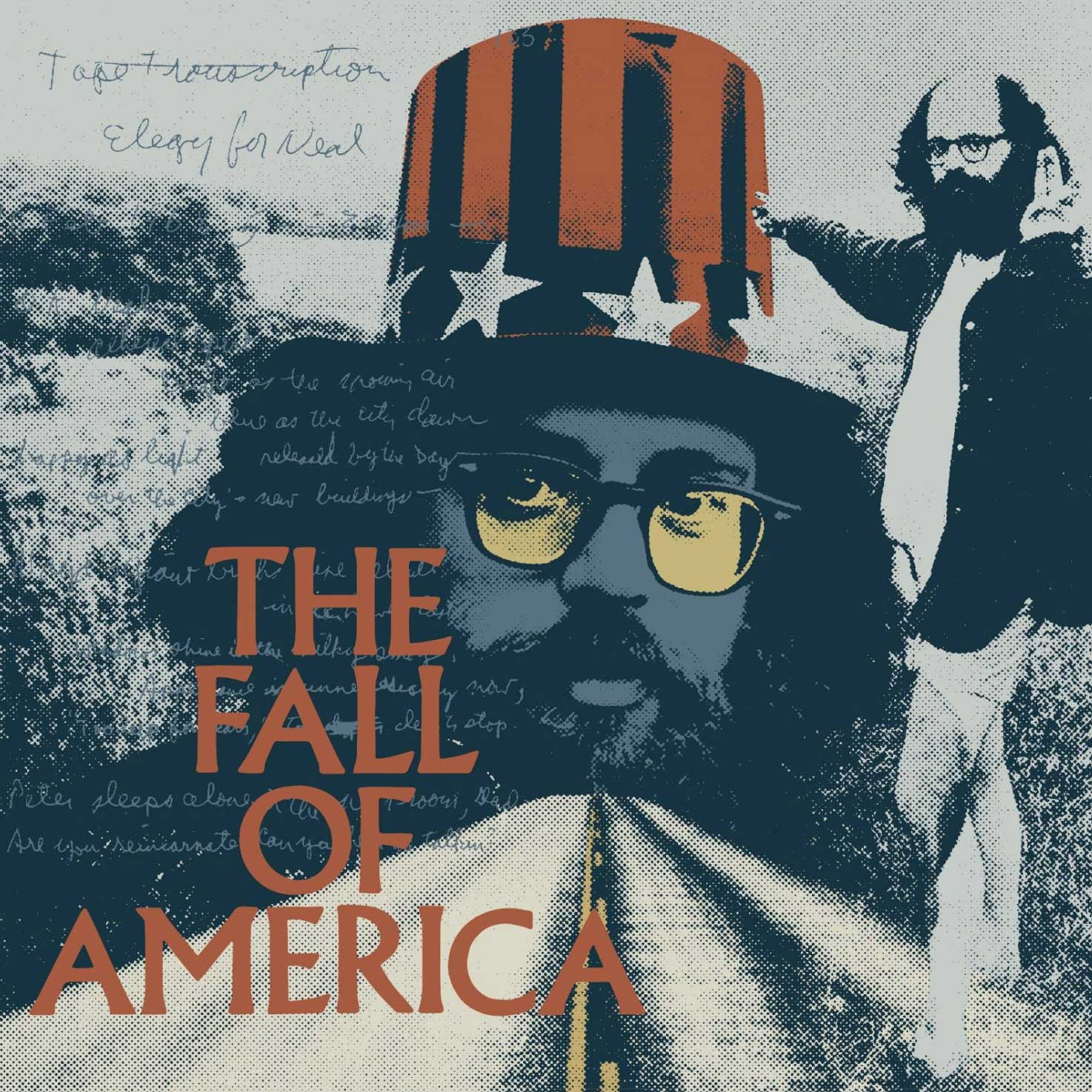 Allen Ginsberg Fall of America