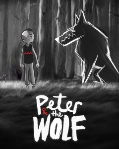 Peter and the Wolf, Gavin Friday, Bono, Max, Cartoon Network